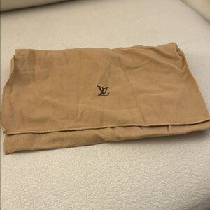 Louis Vuitton Camel Dust Cover